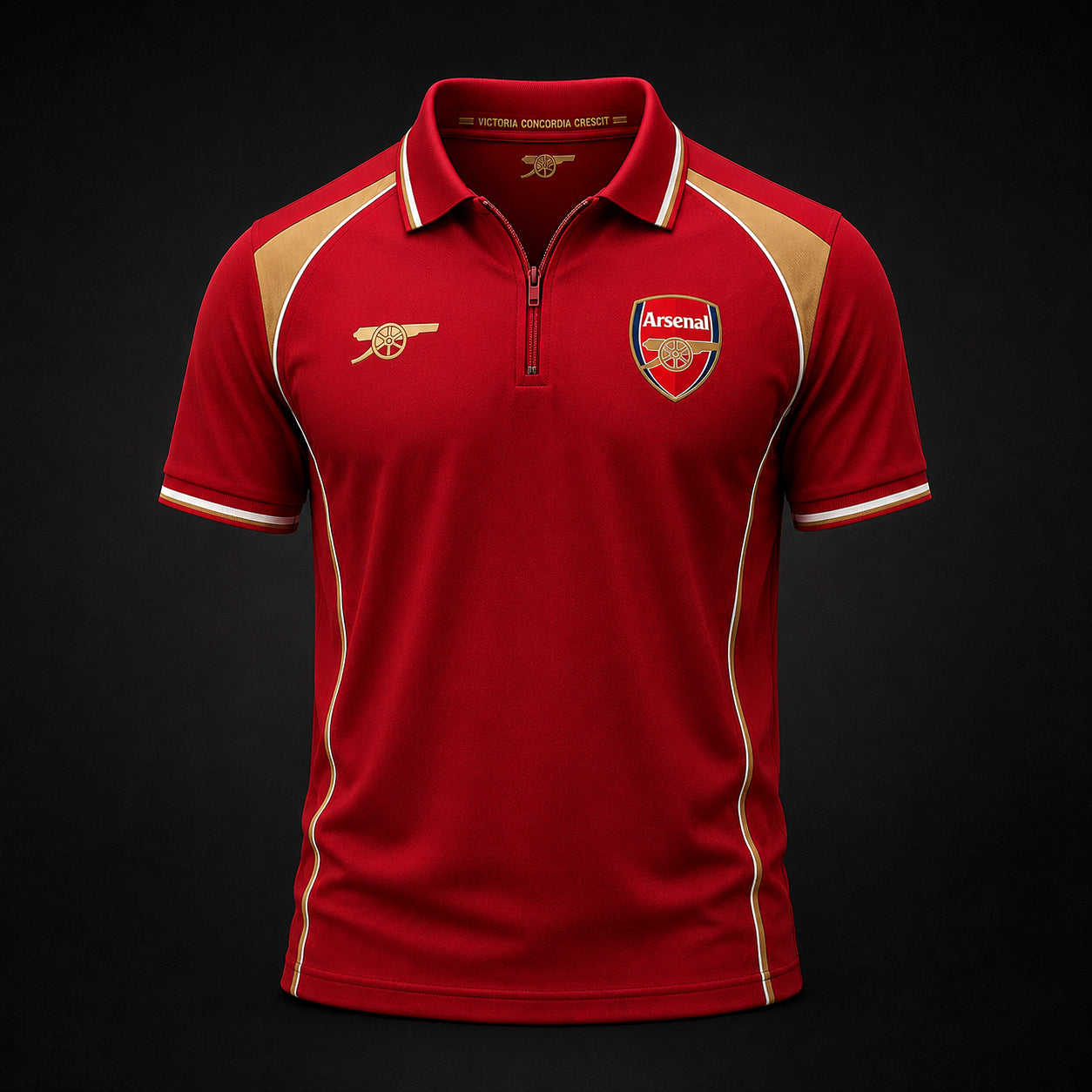Personalized Arsenal FC 2026 Polo and Sweatpants set