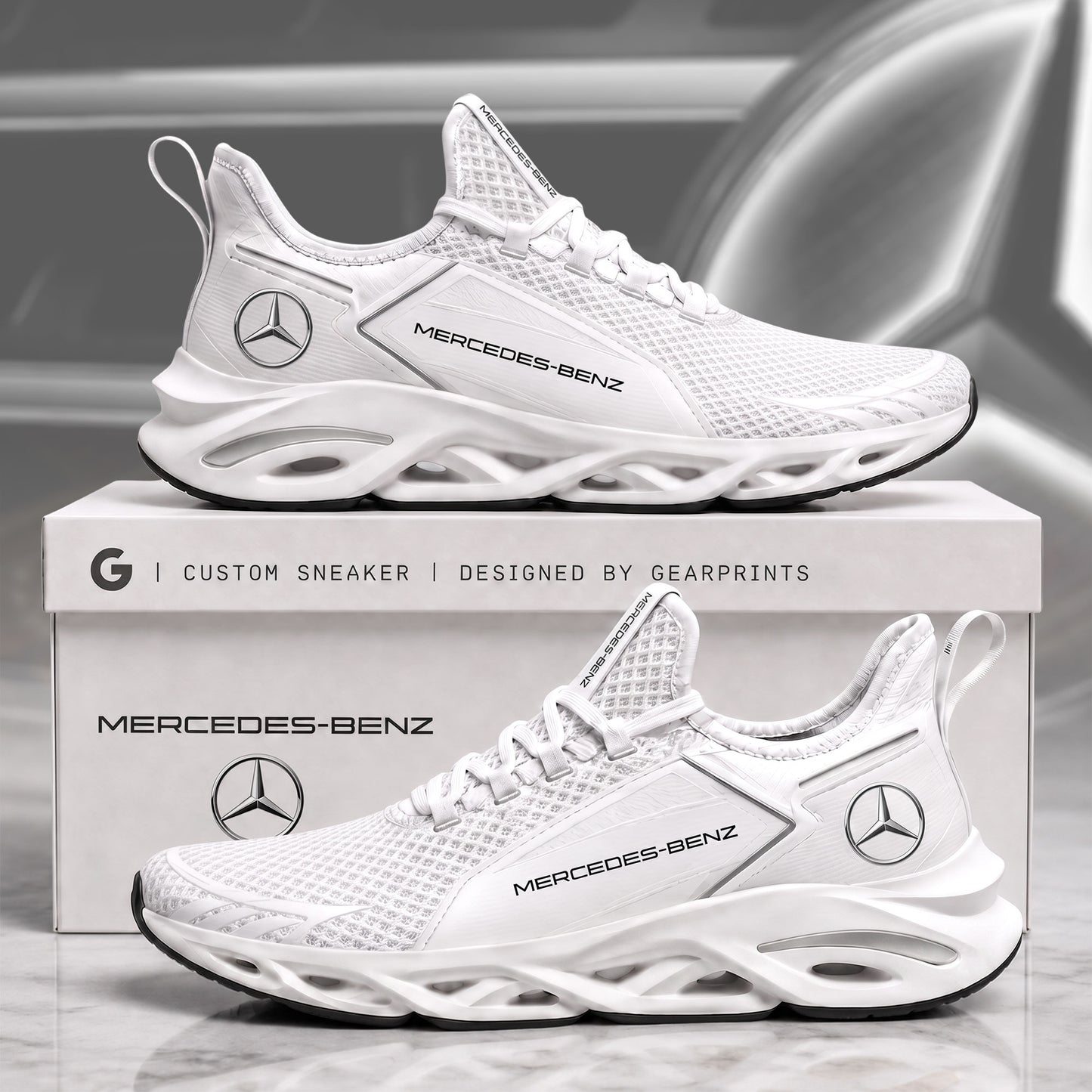 Merc Upgrade Edition Chunky Custom Sneaker