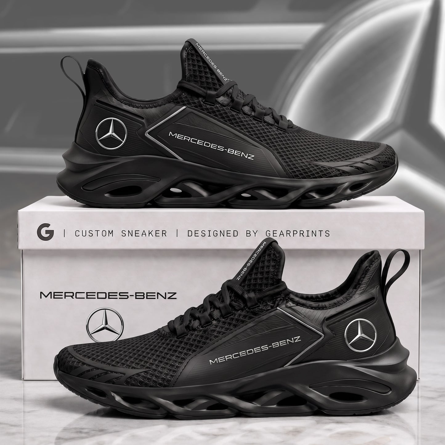 Merc Upgrade Edition Chunky Custom Sneaker