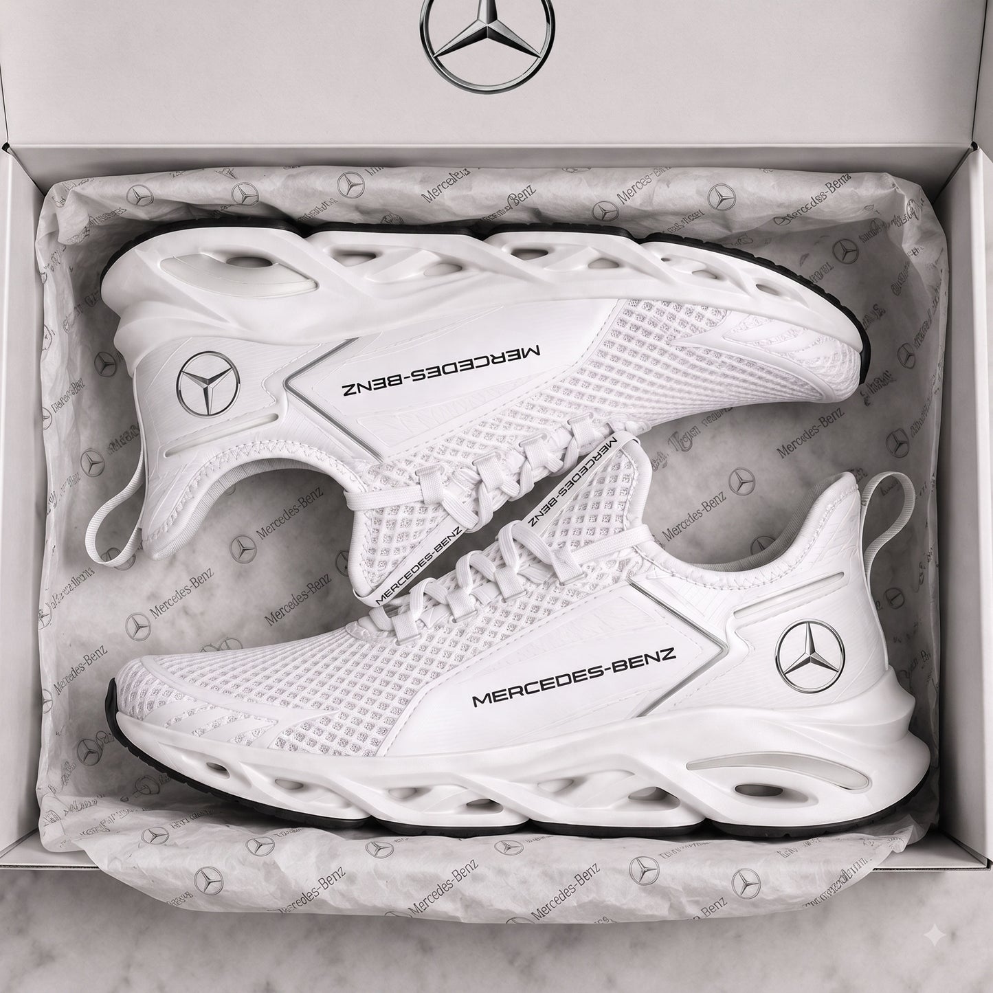 Merc Upgrade Edition Chunky Custom Sneaker