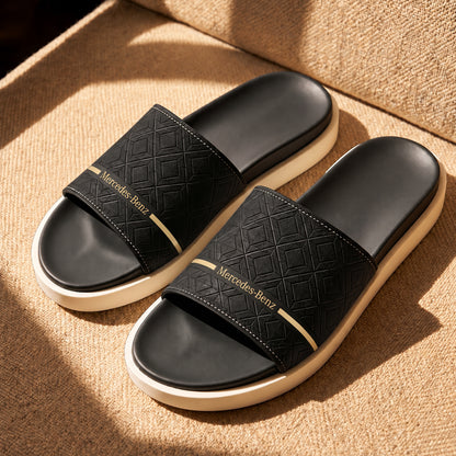 Merc Linux 2026 Custom Leather Sandals