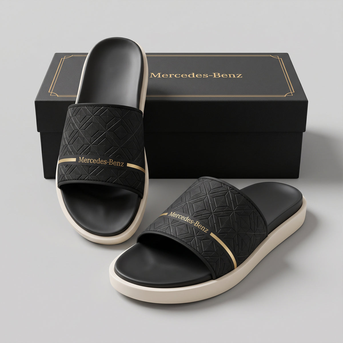 Merc Linux 2026 Custom Leather Sandals