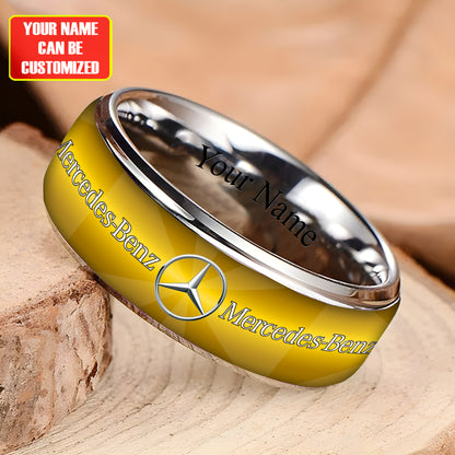 Personalized Merc Elegant Custom Alloy Ring