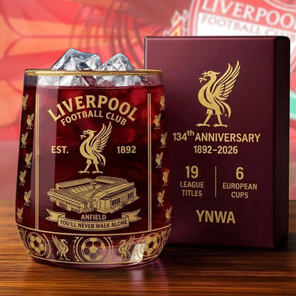 LVP Est 1892 Anniversary Whisky , LVP Whiskey Glass , Holiday Gift