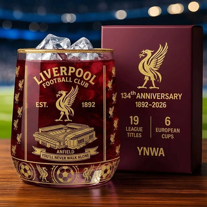 LVP Est 1892 Anniversary Whisky , LVP Whiskey Glass , Holiday Gift