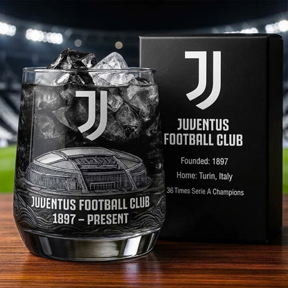 Juve Est 1897 Whisky , Whiskey Glass , Holiday Gift