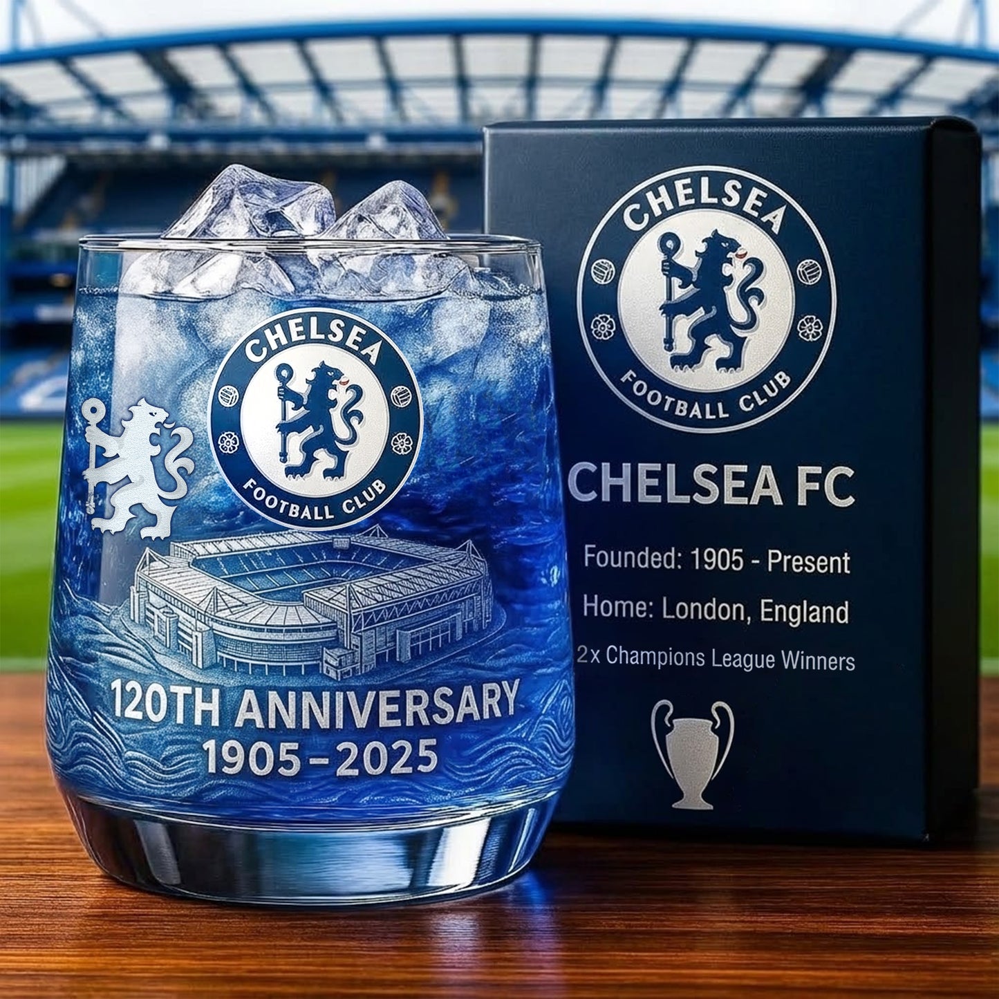 CFC 120 Years Anniversary Whisky , CFC Whiskey Glass , Holiday Gift