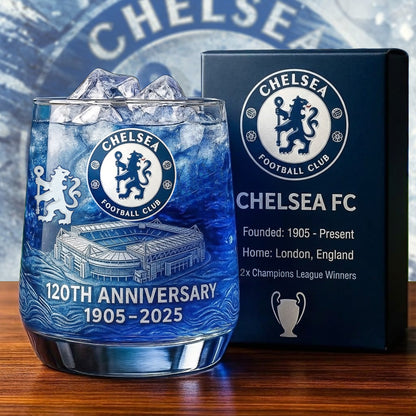 CFC 120 Years Anniversary Whisky , CFC Whiskey Glass , Holiday Gift