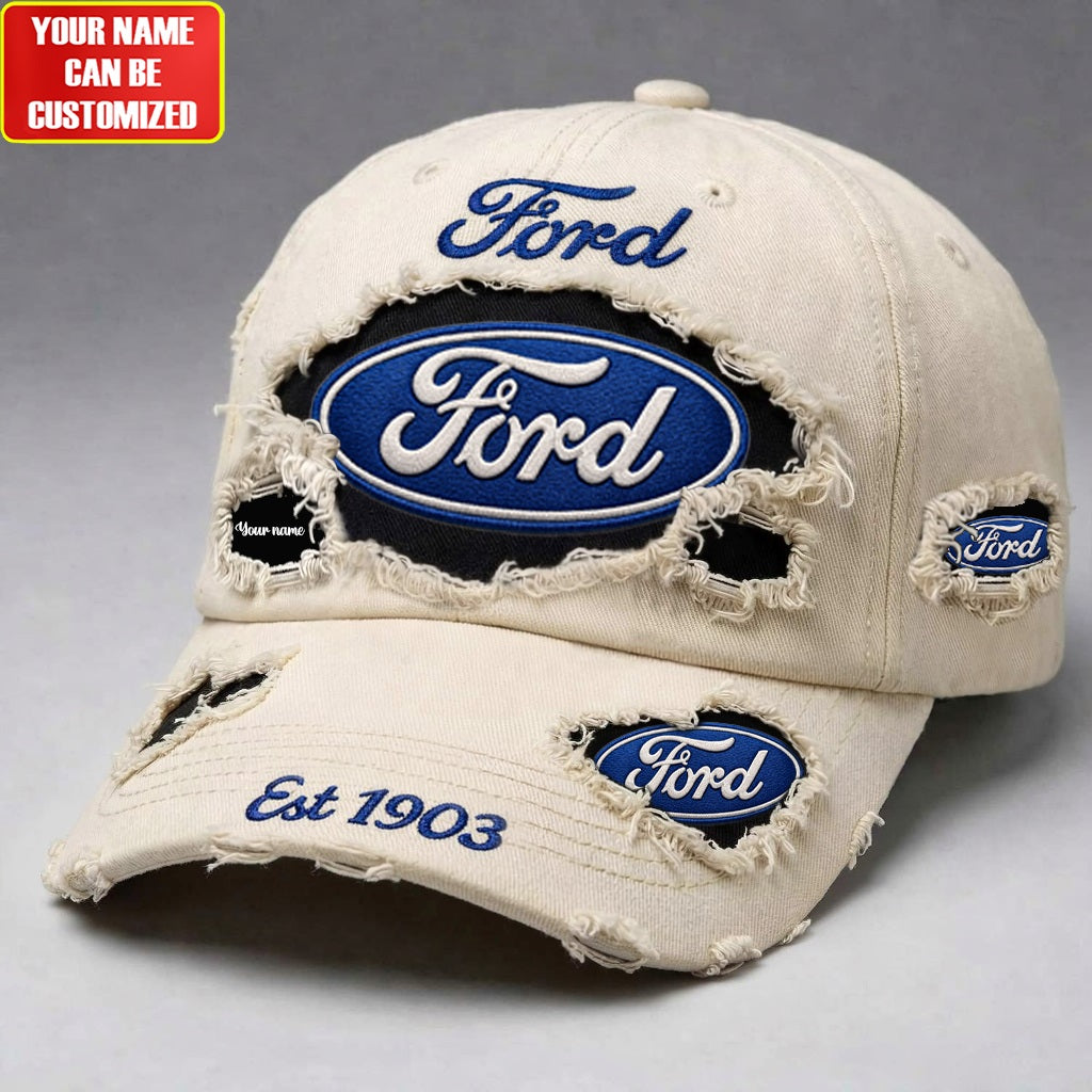 Personalized Frd Est 1903 Classic Cap