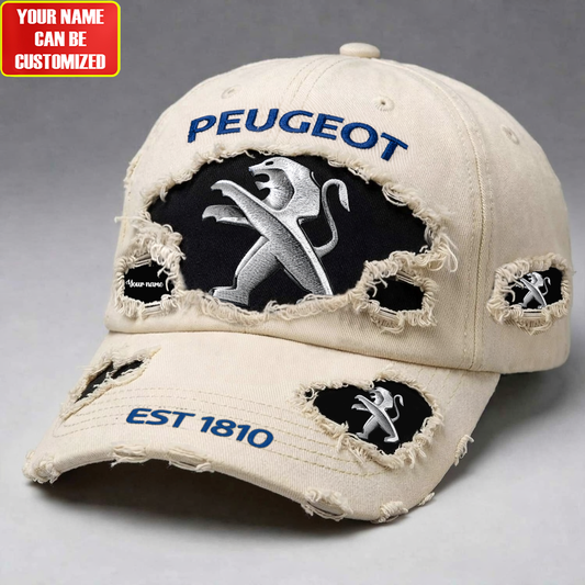 Personalized PEUGE Est 1810 Classic Cap