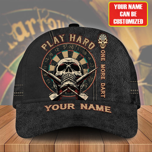 Personalized Dart Playhard Cap for Dart Team Dart Player P130303