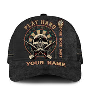 Personalized Dart Playhard Cap for Dart Team Dart Player P130303
