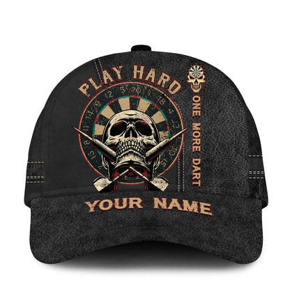 Personalized Dart Playhard Cap for Dart Team Dart Player P130303