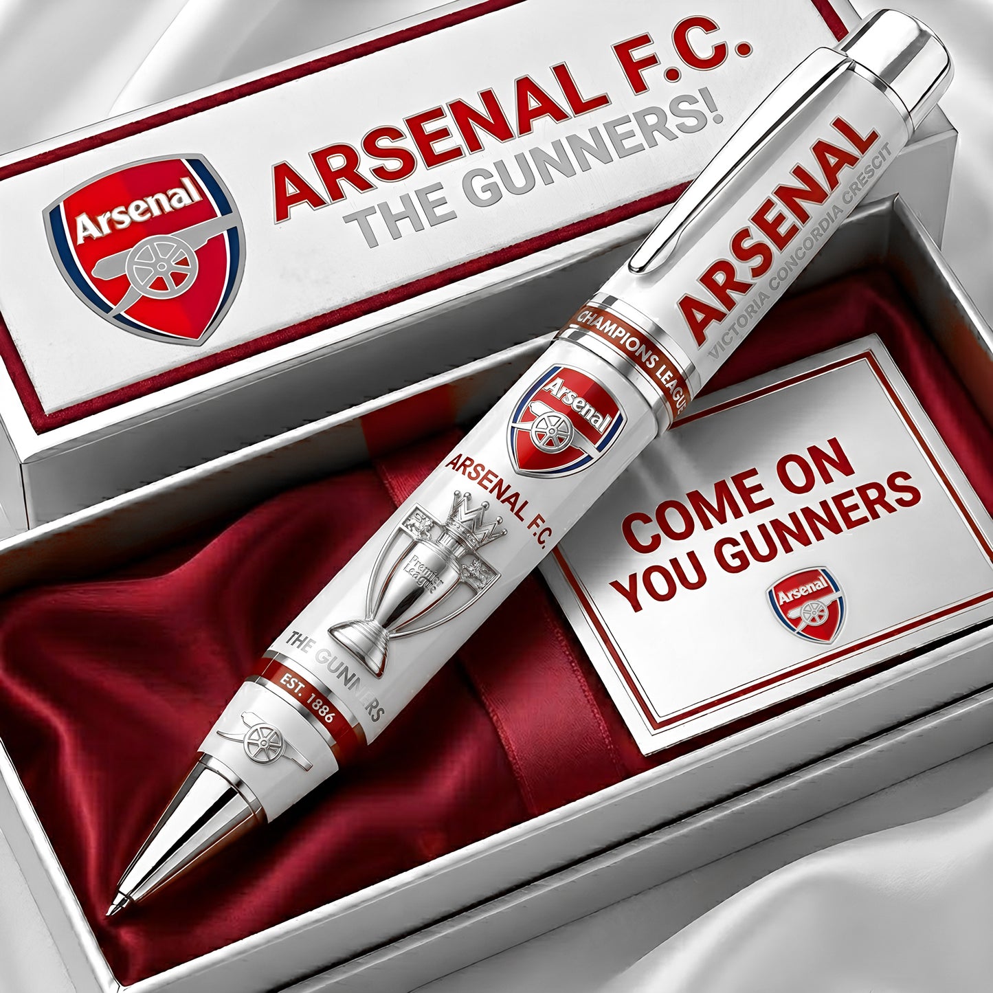 Ars FC Premier League The Gunners Ballpoint Pen
