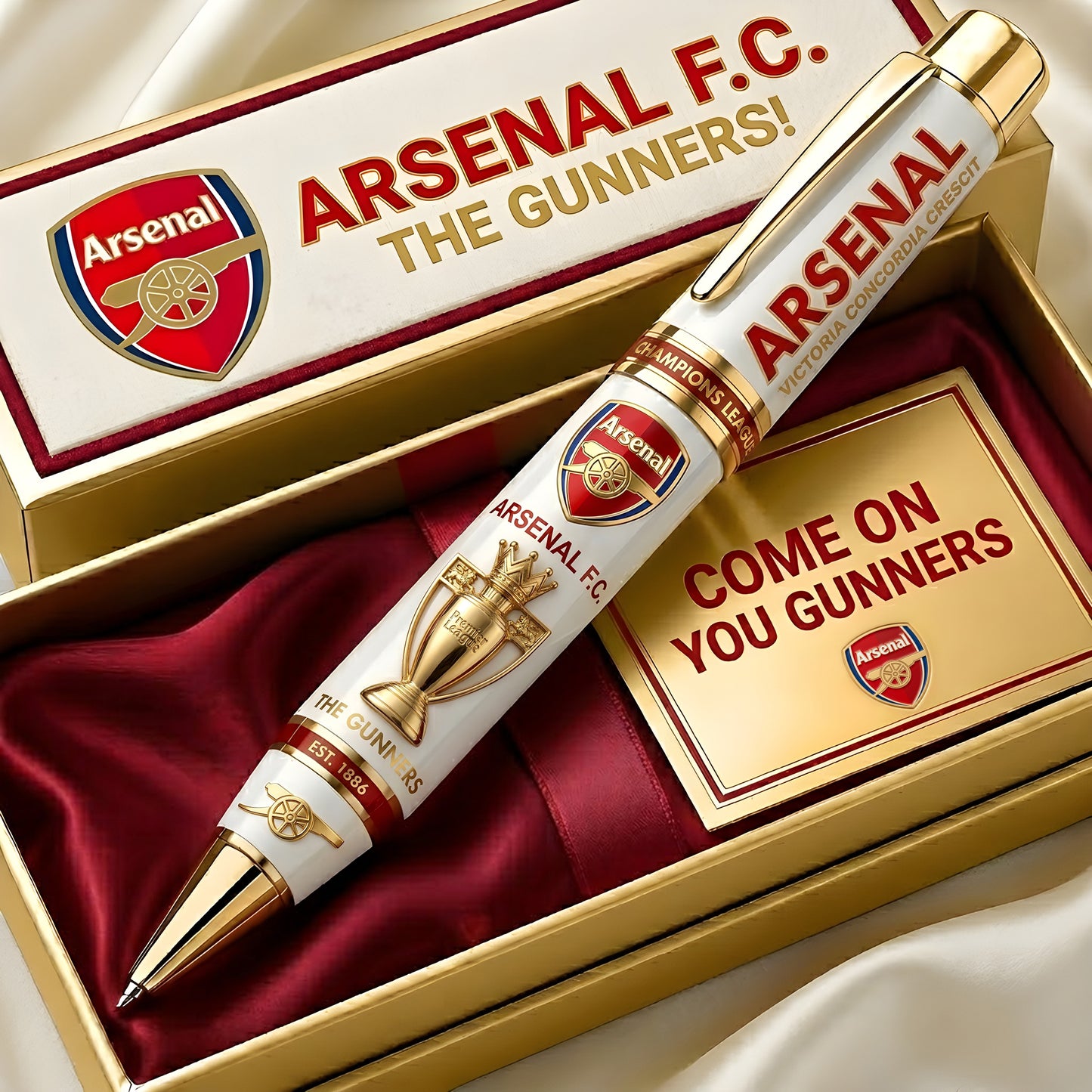Ars FC Premier League The Gunners Ballpoint Pen