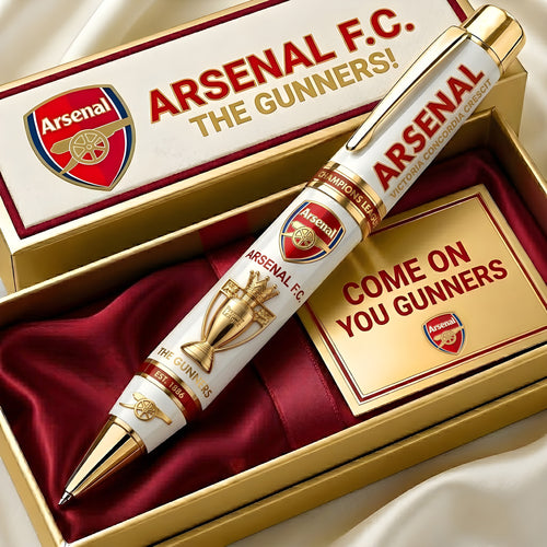 Ars FC Premier League The Gunners Ballpoint Pen