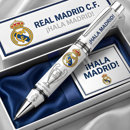Real F.C Champions League Ballpoint Pen Hala Madrid