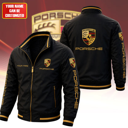 Personalized Pors Windbreaker Casual Jacket V2