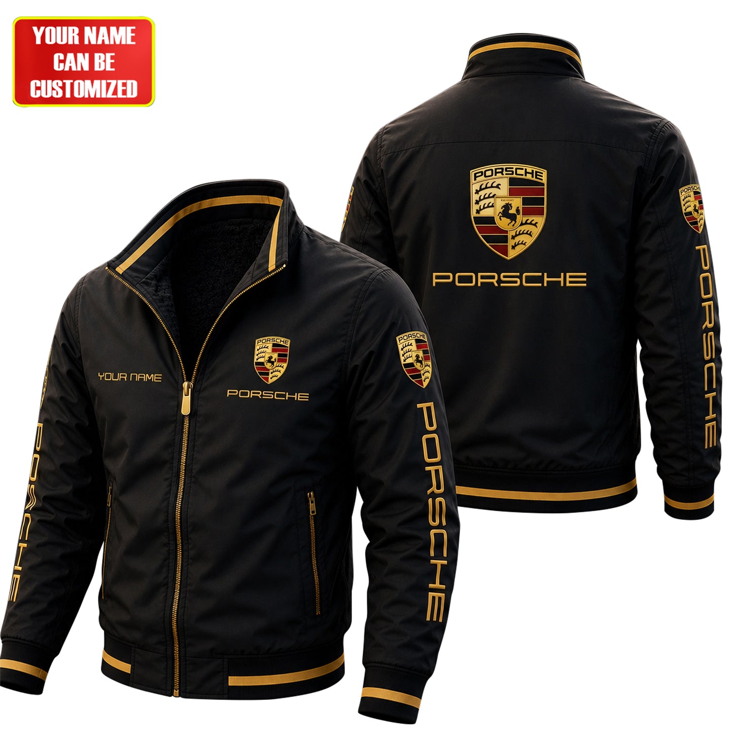 Personalized Pors Windbreaker Casual Jacket V2