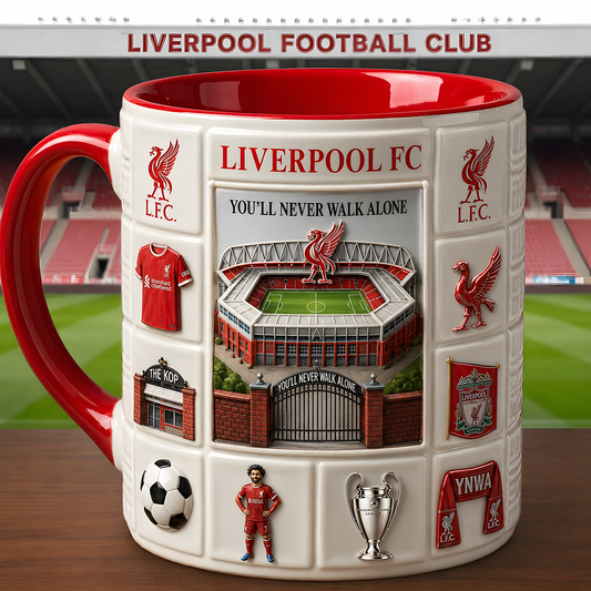 Lvp Stadium Accent Mug , Cream Mug Gifts , Holiday Gifts V2