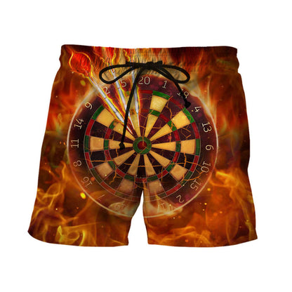 Personalized Name Darts All Over Printed Unisex Shirt - LP44 P130503