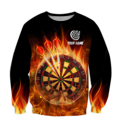 Personalized Name Darts All Over Printed Unisex Shirt - LP44 P130503