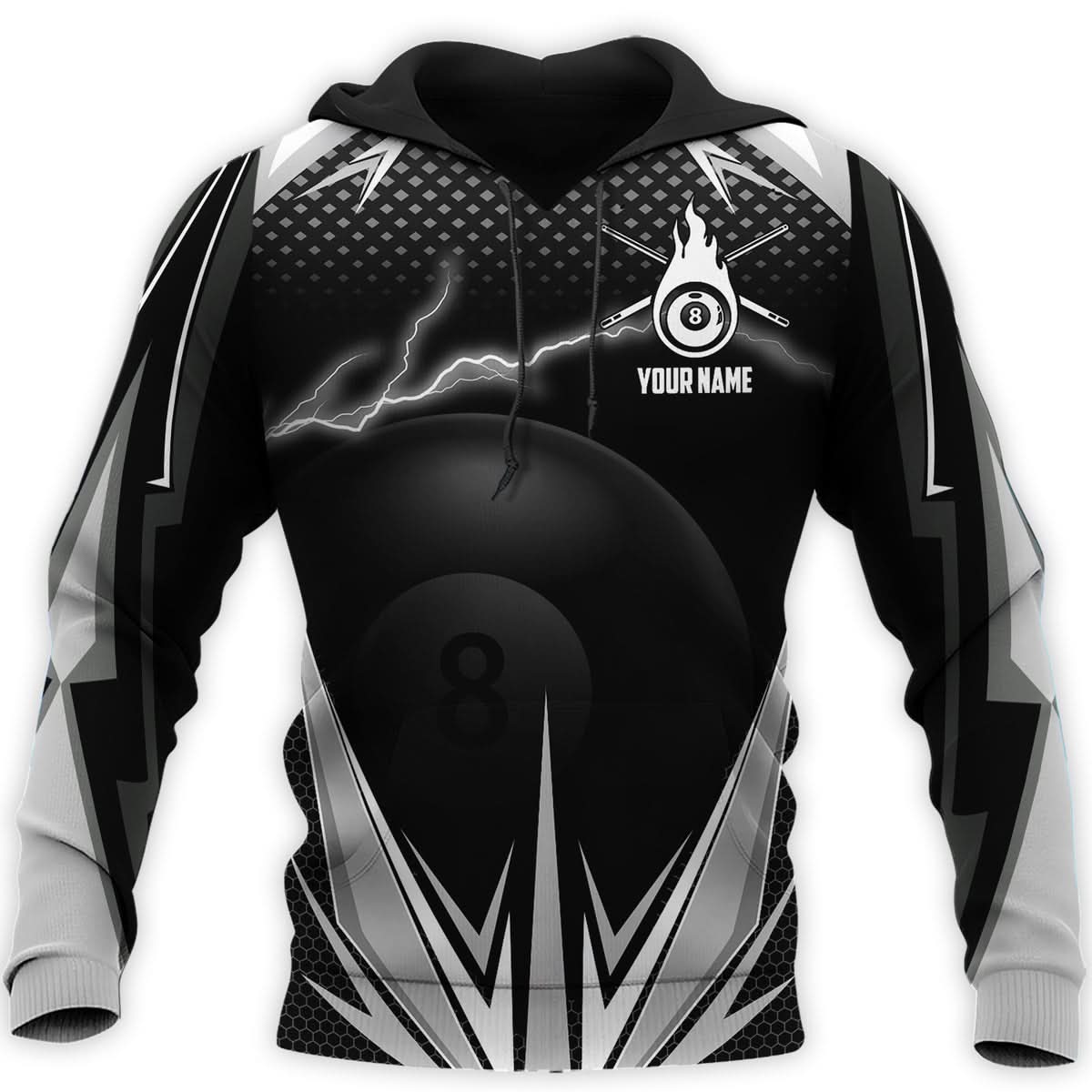 Personalized Name Billiard All Over Printed Unisex Shirt - LP1