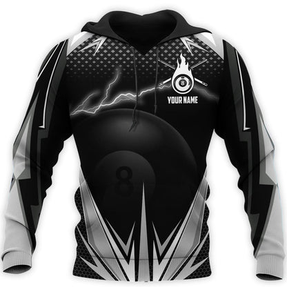 Personalized Name Billiard All Over Printed Unisex Shirt - LP1