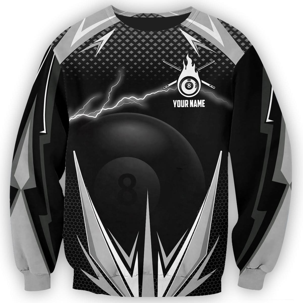 Personalized Name Billiard All Over Printed Unisex Shirt - LP1