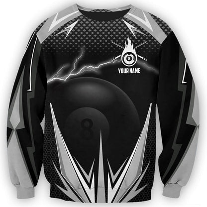 Personalized Name Billiard All Over Printed Unisex Shirt - LP1