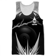 Personalized Name Billiard All Over Printed Unisex Shirt - LP1