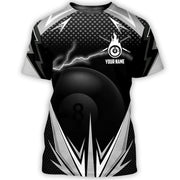 Personalized Name Billiard All Over Printed Unisex Shirt - LP1