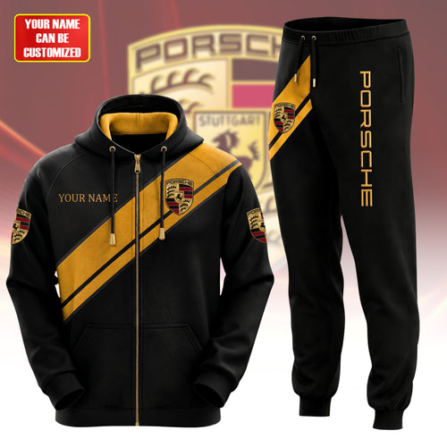 Personalized Pors New Daily Hoodie and Sweatpants set