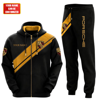 Personalized Pors New Daily Hoodie and Sweatpants set
