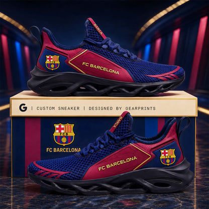 Barcelona FC Chunky Custom Sneaker 2026