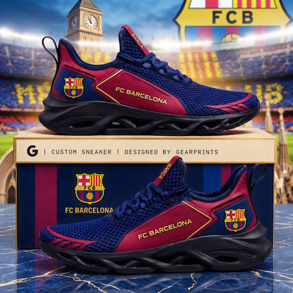 Barcelona FC Chunky Custom Sneaker 2026