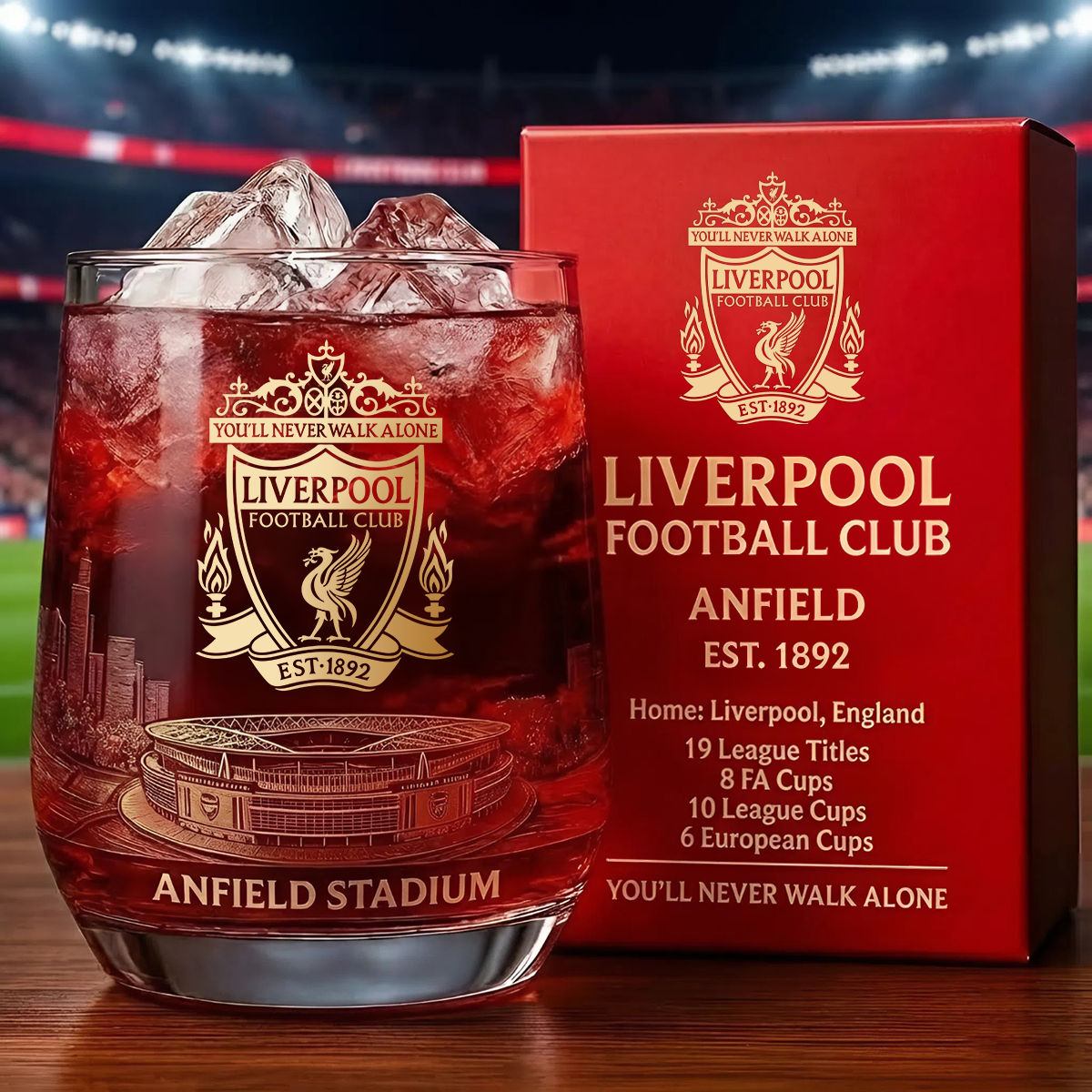 LVP Est 1982 Anniversary Whisky , LVP Whiskey Glass , Holiday Gift