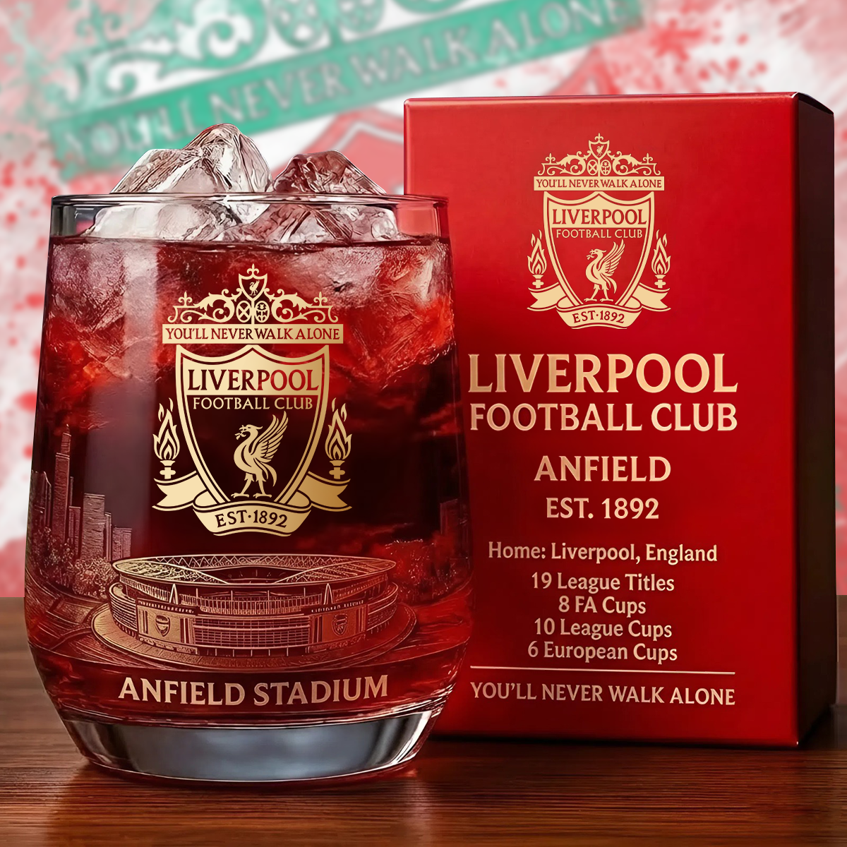 LVP Est 1982 Anniversary Whisky , LVP Whiskey Glass , Holiday Gift