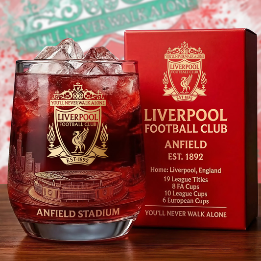 LVP Est 1982 Anniversary Whisky , LVP Whiskey Glass , Holiday Gift