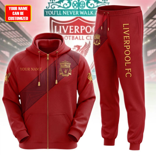 Personalized LVP FC 25/26 All over Printed Hoodie and Sweatpants set