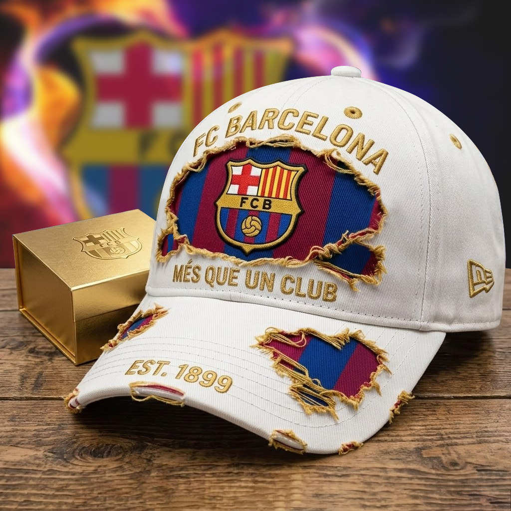 Barca FC Est.1899 Anniversary Denim Classic Cap