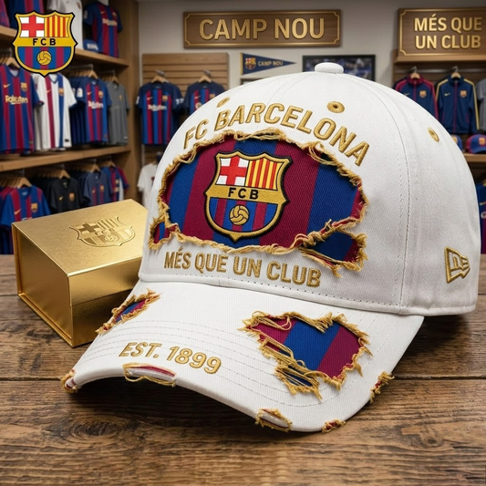 Barca FC Est.1899 Anniversary Denim Classic Cap