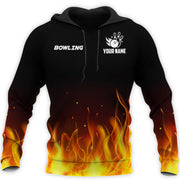 Personalized Name Bowling That's how i roll All Over Printed Unisex Shirt