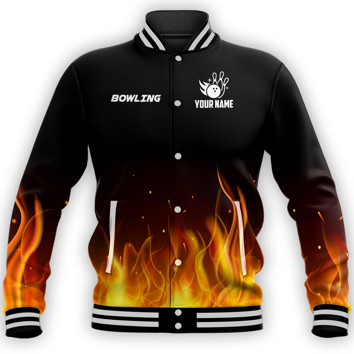 Personalized Name Bowling That's how i roll All Over Printed Unisex Shirt