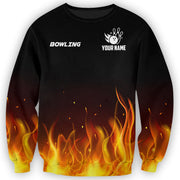 Personalized Name Bowling That's how i roll All Over Printed Unisex Shirt