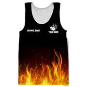 Personalized Name Bowling That's how i roll All Over Printed Unisex Shirt