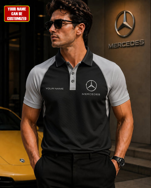 Personalized Merc The Boss Collection Shirt