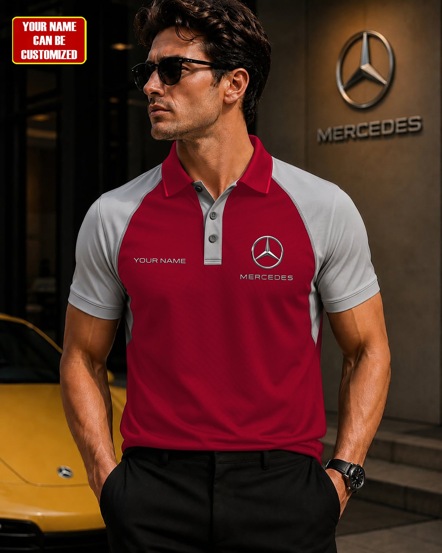 Personalized Merc The Boss Collection Shirt