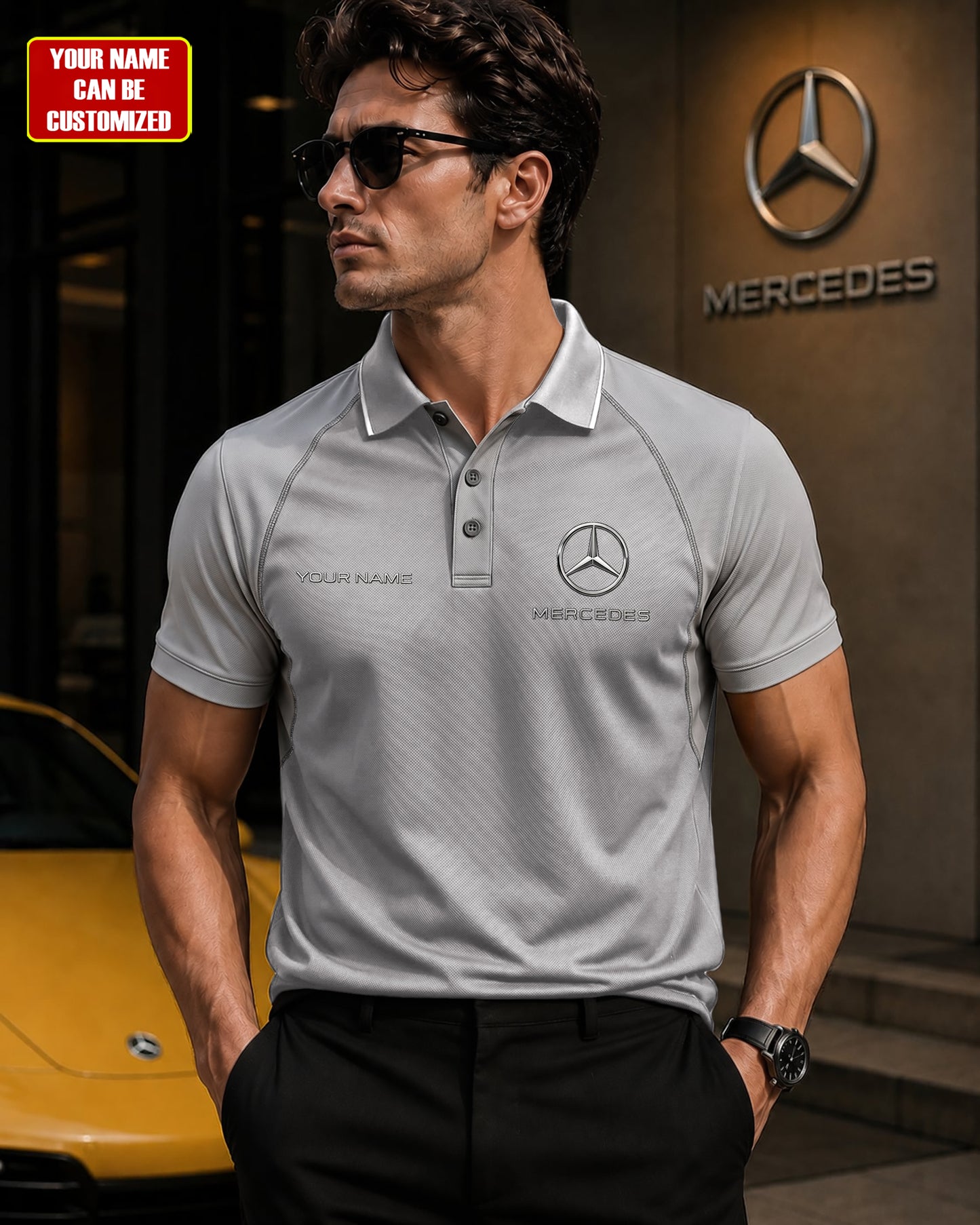 Personalized Merc The Boss Collection Shirt
