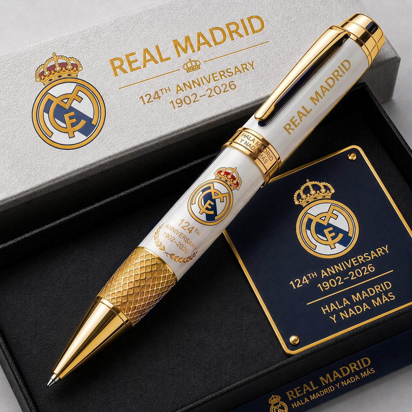 Real CF Anniversary Edition Luxury Ballpoint Pen (1902- 2026)